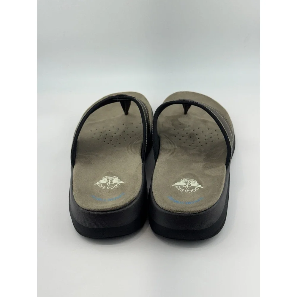 Dockers Mens Banks Casual Flip Flop Sandal Shoe Size 11